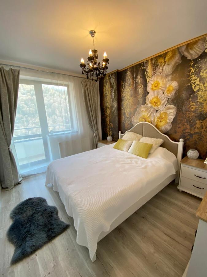 Harmony Apartment Sinaia Eksteriør bilde