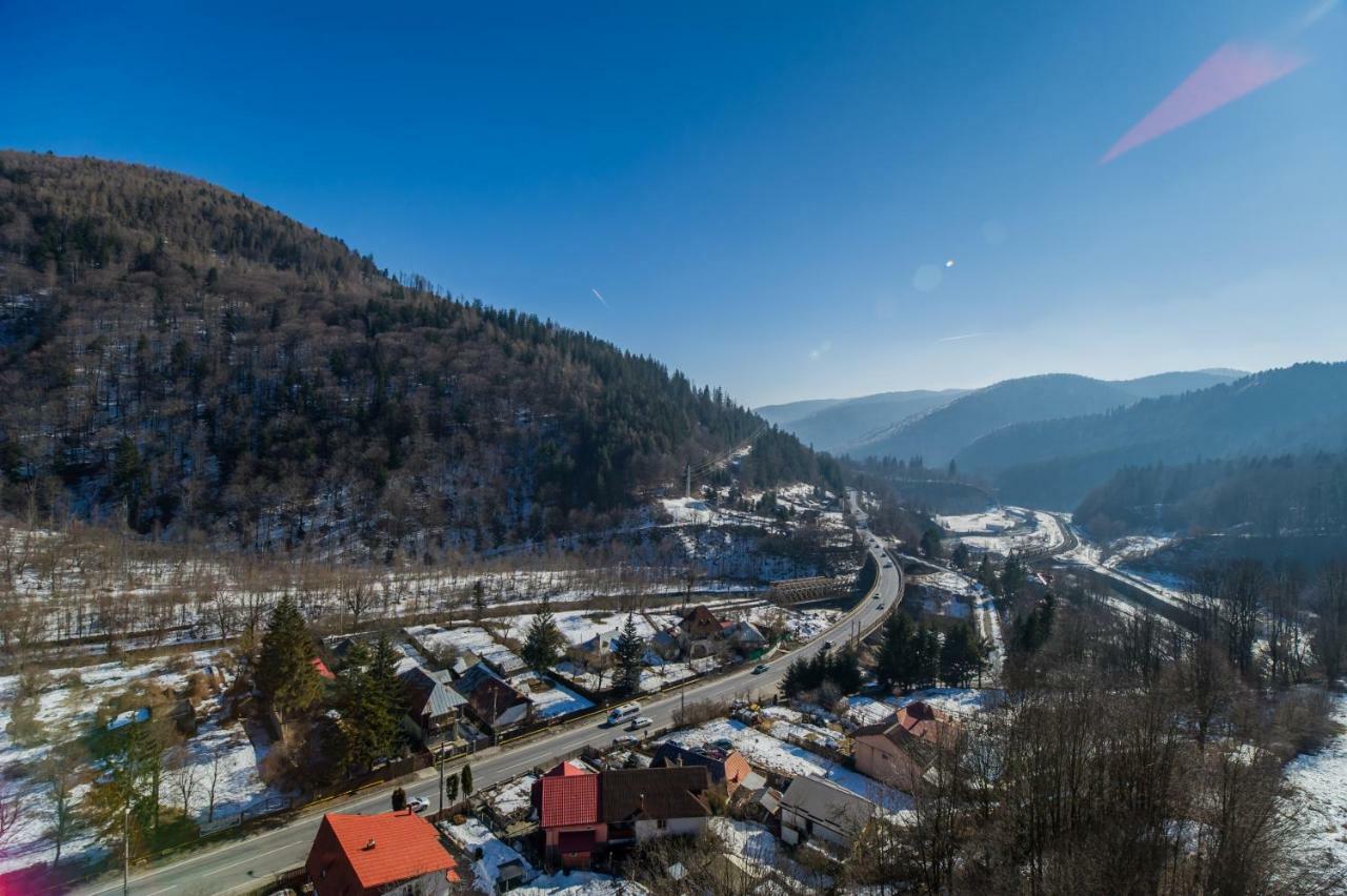 Harmony Apartment Sinaia Eksteriør bilde